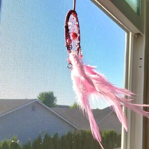 Pink Dream Catcher